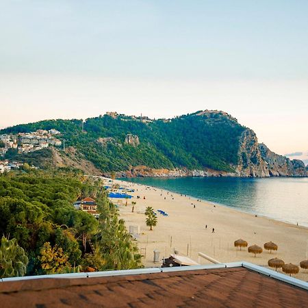 Azak Beach Hotel Alanya Exterior foto