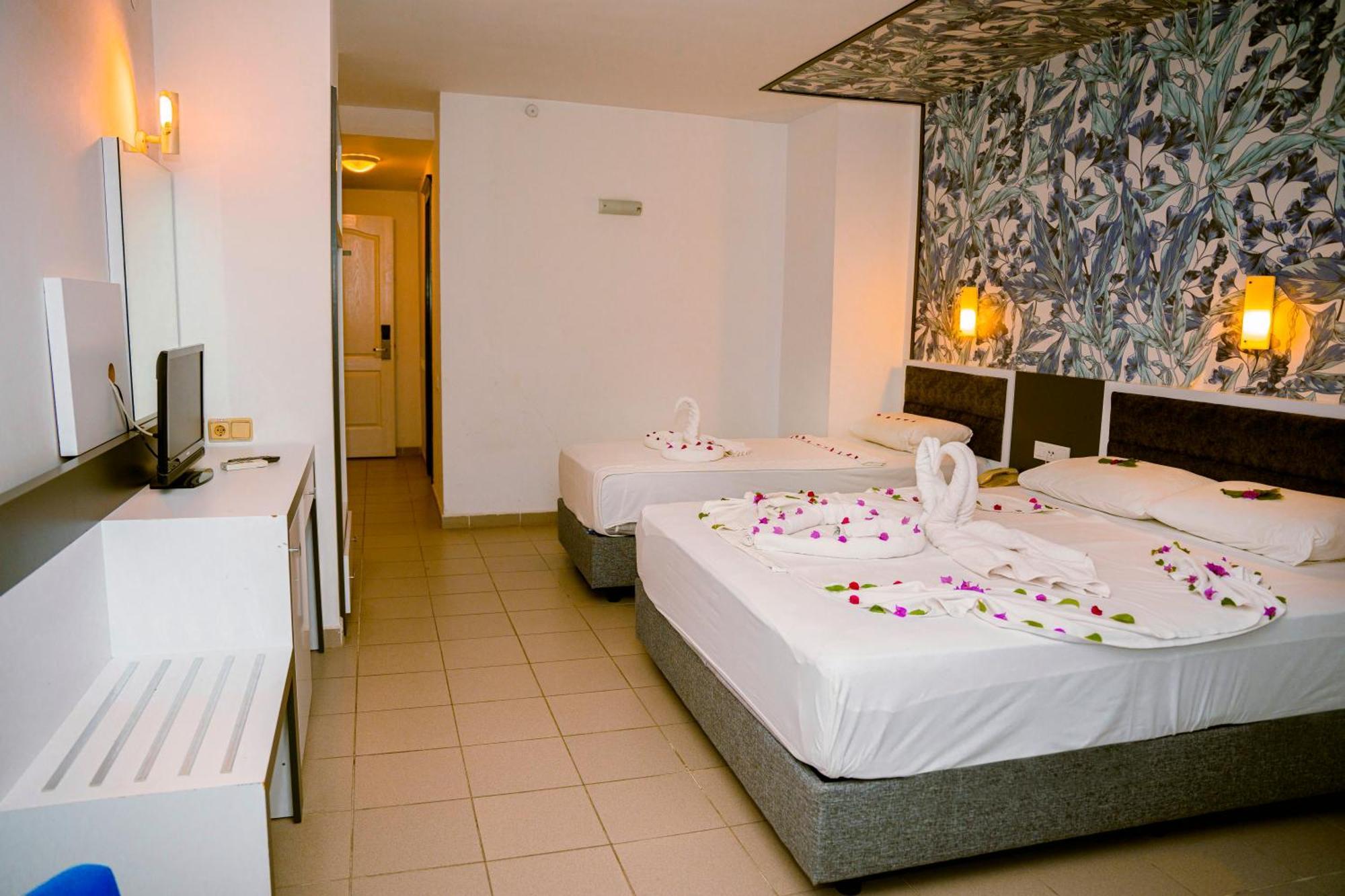 Azak Beach Hotel Alanya Exterior foto